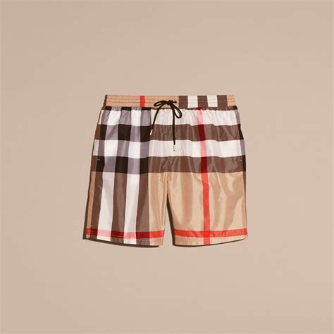 fake burberry pants plaid|burberry swim shorts men's sale.